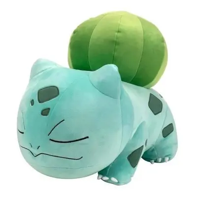 Pokémon plyšák - Bulbasaur spící 45 cm