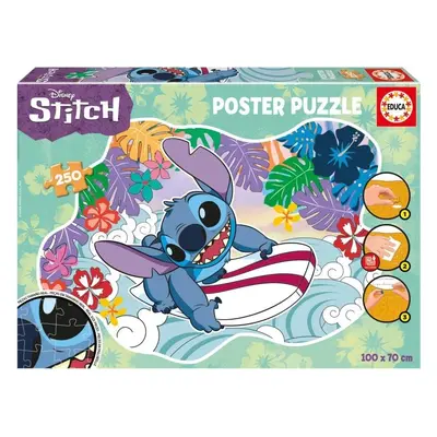 Poster puzzle Stitch/250 dílků