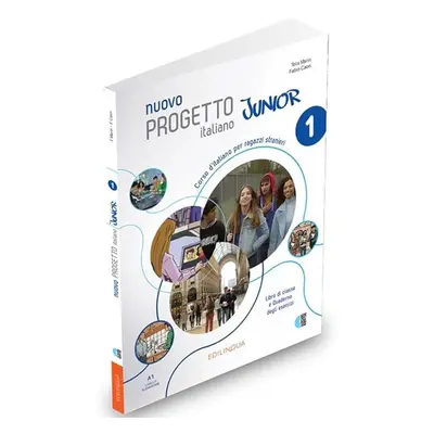 Nuovo Progetto Italiano Junior 1 Libro di classe e Quaderno degli esercizi + audio - Marco Domin