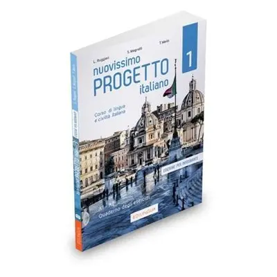 Nuovissimo Progetto italiano 1/A1-A2 Quaderno degli esercizi dell´insegnante (+1 CD audio) - Tel