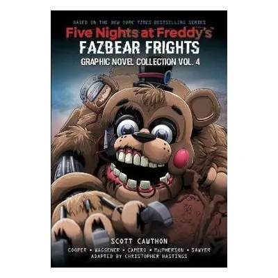 Five Nights at Freddy´s: Fazbear Frights Graphic Novel #4 - Cawthon Scott