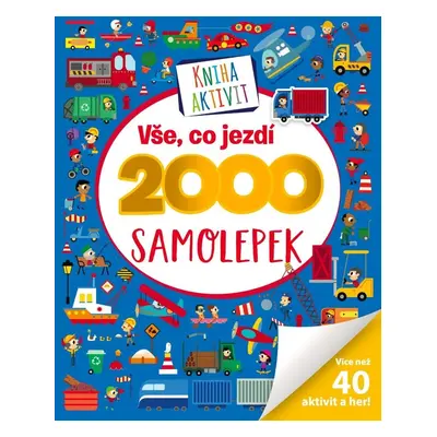 Vše, co jezdí 2000 samolepek