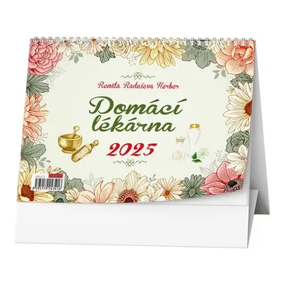 Domácí lékárna 2025 - stolní kalendář