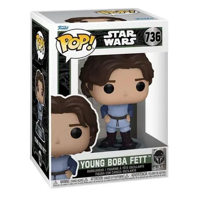 Funko POP Star Wars: Boba Fett (Young)