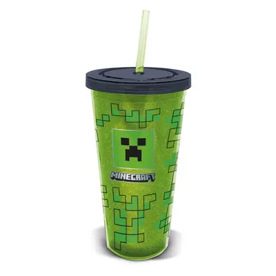 Minecraft Cestovní Hrnek Fashion 560 ml - Creeper - EPEE