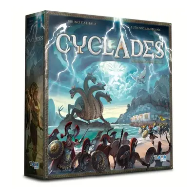 Cyclades: Legendární edice - desková hra - Bruno Cathala