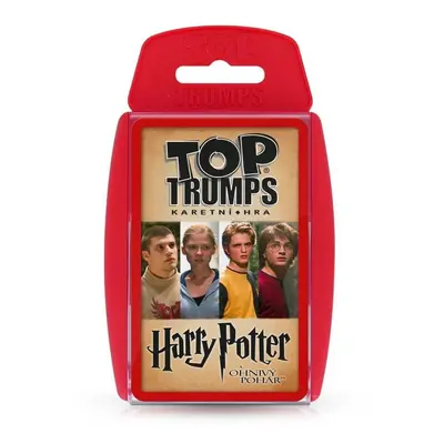 TOP TRUMPS Harry Potter a Ohnivý pohár CZ - karetní hra - Alltoys