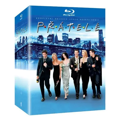 Přátelé 1-10. série (kolekce 20 Blu-ray)