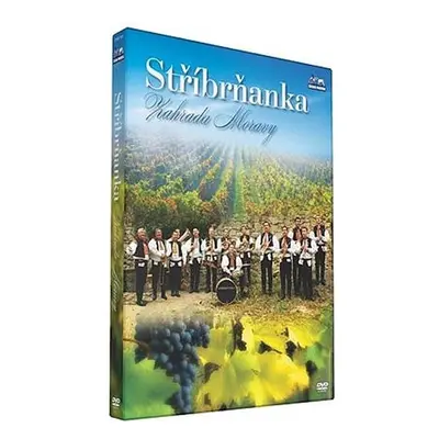 Stříbrňanka - Zahrada Moravy - DVD