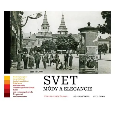 Svet módy a elegancie - Júlia Marcinová