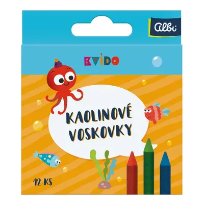 Kaolinové voskovky - Kvído - Albi