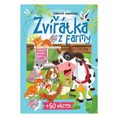 Zvířátka z farmy + 50 nálepek