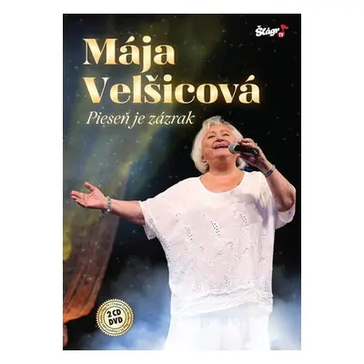 Velšicová Mája - Pieseň je zázrak 2016 - 2 CD + DVD