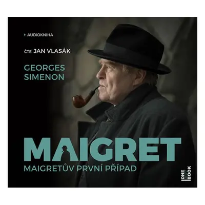 Maigretův první případ - CDmp3 (Čte Jan Vlasák) - Georges Simenon