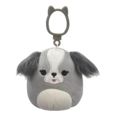 Squishmallows Klíčenka Shih-Tzu s chlupatým bříškem Malu