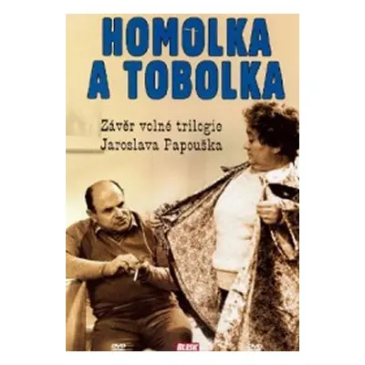 Homolka a tobolka - DVD - Jaroslav Papoušek