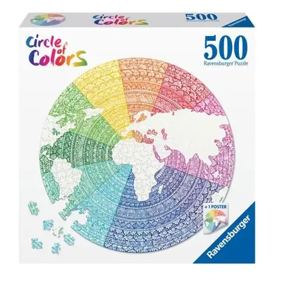 Ravensburger Puzzle - Mandala 500 dílků