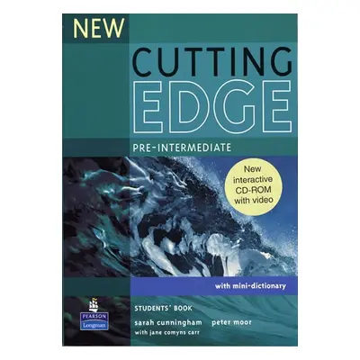 New Cutting Edge Pre-Intermediate Students´ Book w/ CD-ROM Pack - Sarah Cunningham