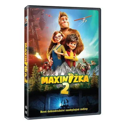 Maxinožka 2 - DVD