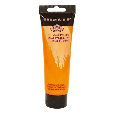 Royal & Langnickel Akrylová barva 120ml CADMIUM ORANGE