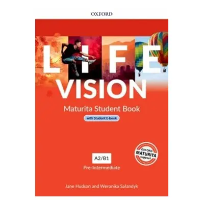 Life Vision Pre-Intermediate Student´ s Book with eBook (SK Edition) - Jane Hudson