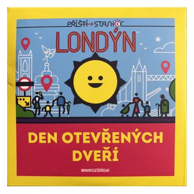 Příští stanice Londýn promo Den otevřených dveří - Mindok