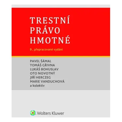 Trestní právo hmotné - Pavel Šámal