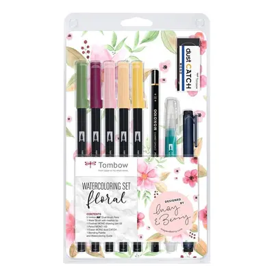 Tombow Akvarelová sada Floral