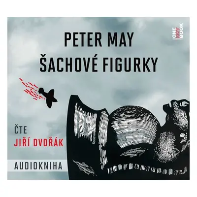 Šachové figurky - CDmp3 (Čte Jiří Dvořák) - Peter May