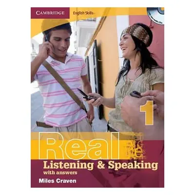 Cambridge English Skills Real Listening and Speaking 1 with Answers and Audio CD - Miles Craven