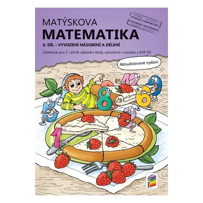 Matýskova matematika, 6. díl – počítání do 100 (vyvození násobení a dělení), 5. vydání