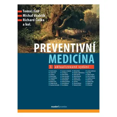 Preventivní medicína, 3. vydání - Tomáš Fait