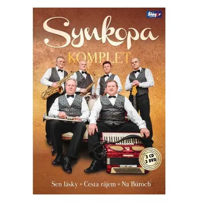 Synkopa Komplet 3 CD + 3 DVD - Synkopa