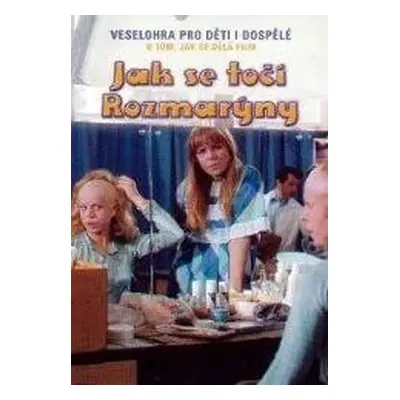 Jak se točí Rozmarýny - DVD pošeta