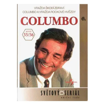 Columbo 29 (55/56) - DVD pošeta