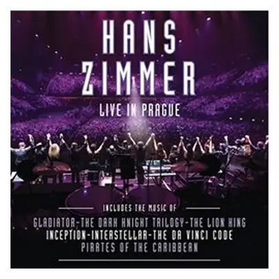 Hans Zimmer: Live In Prague - 4 LP - Hans Zimmer