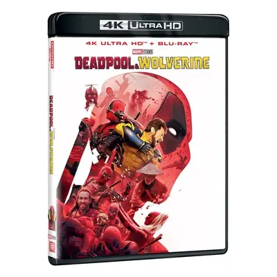 Deadpool & Wolverine 2BD (UHD+BD)