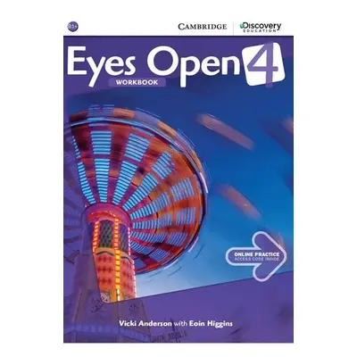 Eyes Open Level 4 Workbook with Online Practice - Vicki Anderson