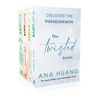 Twisted Series 4-Book Boxed Set - Ana Huang