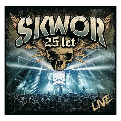 25 let - 2 CD + DVD - Škwor