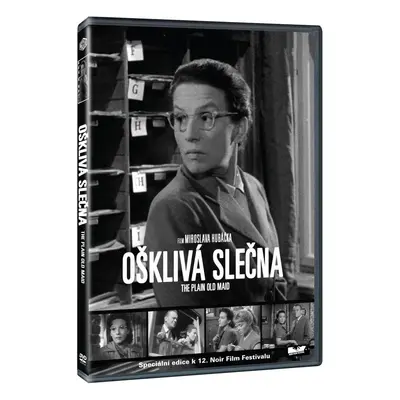 Ošklivá slečna DVD