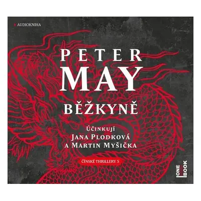 Běžkyně - CDmp3 (Čte Jana Plodková a Martin Myšička) - Peter May