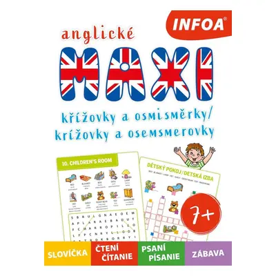 Anglické MAXI křížovky a osmisměrovky / Anglické MAXI krížovky a osemsmerovky