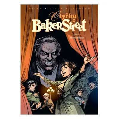 Čtyřka z Baker Street 9 - Cvičitel kanárků - J. B. Djian