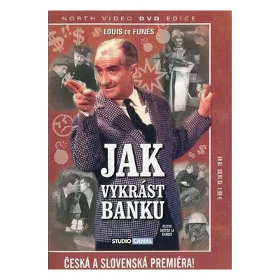 Jak vykrást banku - DVD pošeta