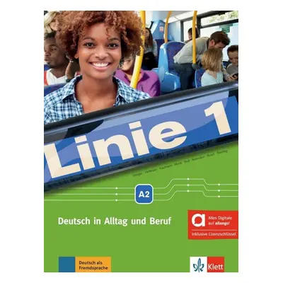 Linie 1 - 2 (A2) – Hybride Ausgabe – Kurs./Übungsbuch + MP3/Video allango.net + Lizenz (24 Monat