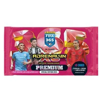 PANINI FIFA 365 2024/2025 - ADRENALYN karty - PREMIUM PACKET