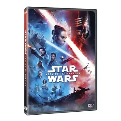 Star Wars: Vzestup Skywalkera DVD