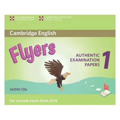 Cambridge English Flyers 1 for Revised Exam from 2018 Audio CDs (2) - Karen Saxby