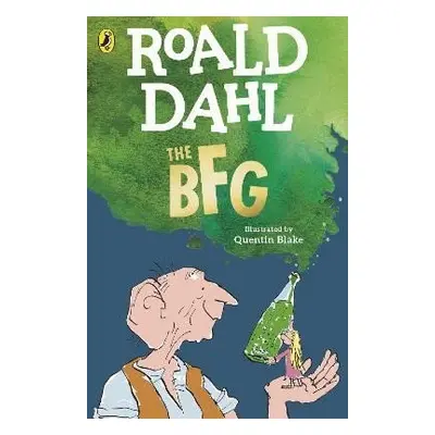 The BFG, 1. vydání - Roald Dahl